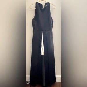 Alice & Olivia black and white Ballgown